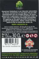 Lindeboom Bierbrouwerij, Gouverneur Dubbelbock