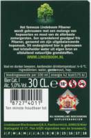 Lindeboom Bierbrouwerij, Lindeboom Pilsener