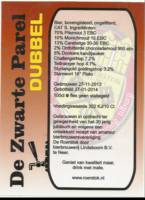 Lindeboom Bierbrouwerij, De Zwarte Parel Dubbel