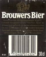 Oranjeboom Bierbrouwerij, Brouwers Bier