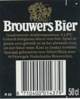 Oranjeboom Bierbrouwerij, Brouwers Bier