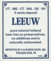 Oranjeboom Bierbrouwerij, Leeuw