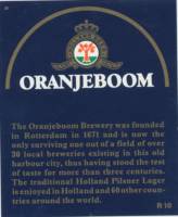 Oranjeboom Bierbrouwerij, Oranjeboom