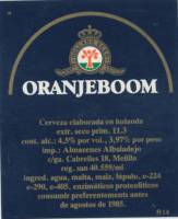 Oranjeboom Bierbrouwerij, Oranjeboom