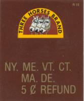 Oranjeboom Bierbrouwerij, Three Horses Brand