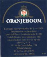 Oranjeboom Bierbrouwerij, Oranjeboom