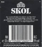 Oranjeboom Bierbrouwerij, Skol Pilsener Bier