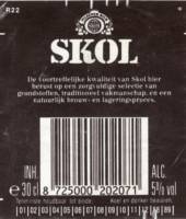 Oranjeboom Bierbrouwerij, Skol Pilsener Bier