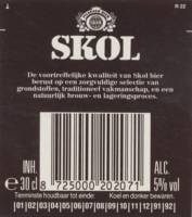 Oranjeboom Bierbrouwerij, Skol Pilsener Bier