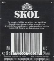 Oranjeboom Bierbrouwerij, Skol Pilsener Bier