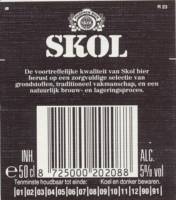 Oranjeboom Bierbrouwerij, Skol Pilsener Bier