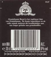 Oranjeboom Bierbrouwerij, Oranjeboom Royal