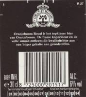 Oranjeboom Bierbrouwerij, Oranjeboom Royal