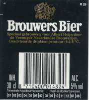 Oranjeboom Bierbrouwerij, Brouwers Bier