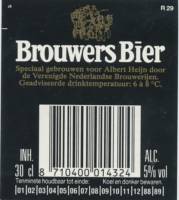 Oranjeboom Bierbrouwerij, Brouwers Bier