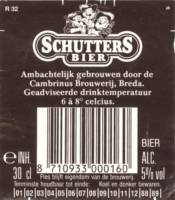 Oranjeboom Bierbrouwerij, Schutters Bier