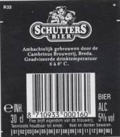 Oranjeboom Bierbrouwerij, Schutters Bier