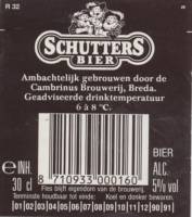 Oranjeboom Bierbrouwerij, Schutters Bier