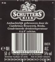 Oranjeboom Bierbrouwerij, Schutters Bier