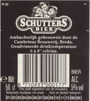 Oranjeboom Bierbrouwerij, Schutters Bier