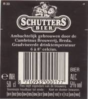 Oranjeboom Bierbrouwerij, Schutters Bier