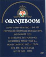 Oranjeboom Bierbrouwerij, Oranjeboom
