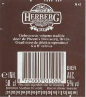 Oranjeboom Bierbrouwerij, Herberg Bier