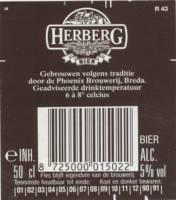 Oranjeboom Bierbrouwerij, Herberg Bier