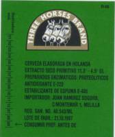 Oranjeboom Bierbrouwerij, Three Horses Brand