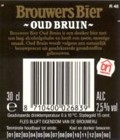 Oranjeboom Bierbrouwerij, Brouwers Bier Oud Bruin