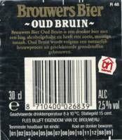 Oranjeboom Bierbrouwerij, Brouwers Bier Oud Bruin