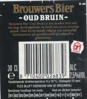 Oranjeboom Bierbrouwerij, Brouwers Bier Oud Bruin