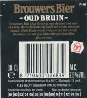 Oranjeboom Bierbrouwerij, Brouwers Bier Oud Bruin