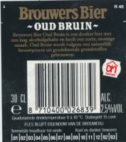 Oranjeboom Bierbrouwerij, Brouwers Bier Oud Bruin