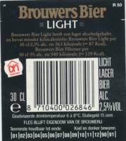 Oranjeboom Bierbrouwerij, Brouwers Bier Light