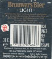 Oranjeboom Bierbrouwerij, Brouwers Bier Light