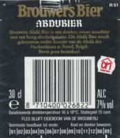 Oranjeboom Bierbrouwerij, Brouwers Bier Abdijbier