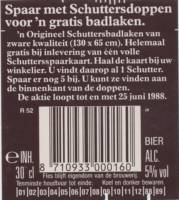 Oranjeboom Bierbrouwerij, Schutters