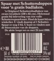 Oranjeboom Bierbrouwerij, Schutters