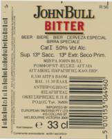 Oranjeboom Bierbrouwerij, John Bull Bitter