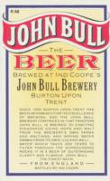 Oranjeboom Bierbrouwerij, John Bull the Beer