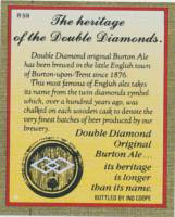 Oranjeboom Bierbrouwerij, Double Diamond Original Burton Ale