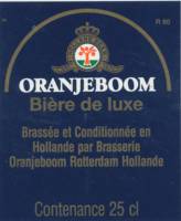 Oranjeboom Bierbrouwerij, Oranjeboom Bière de Luxe