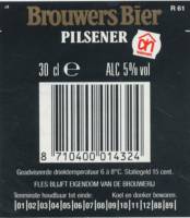 Oranjeboom Bierbrouwerij, Brouwers Bier Pilsener