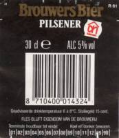 Oranjeboom Bierbrouwerij, Brouwers Bier Pilsener