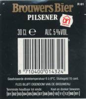 Oranjeboom Bierbrouwerij, Brouwers Bier Pilsener