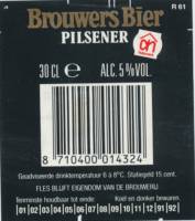 Oranjeboom Bierbrouwerij, Brouwers Bier Pilsener