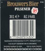 Oranjeboom Bierbrouwerij, Brouwers Bier Pilsener