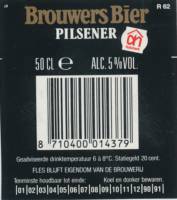 Oranjeboom Bierbrouwerij, Brouwers Bier Pilsener