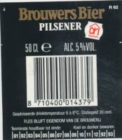 Oranjeboom Bierbrouwerij, Brouwers Bier Pilsener